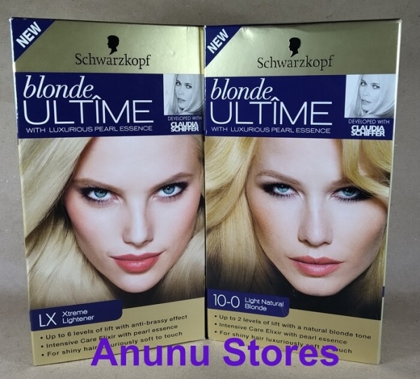 Schwarzkopf Blonde Ultime Hair Colorant